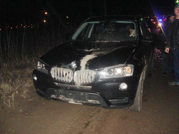 В пригороде Махачкалы иномарка насмерть сбила мужчину